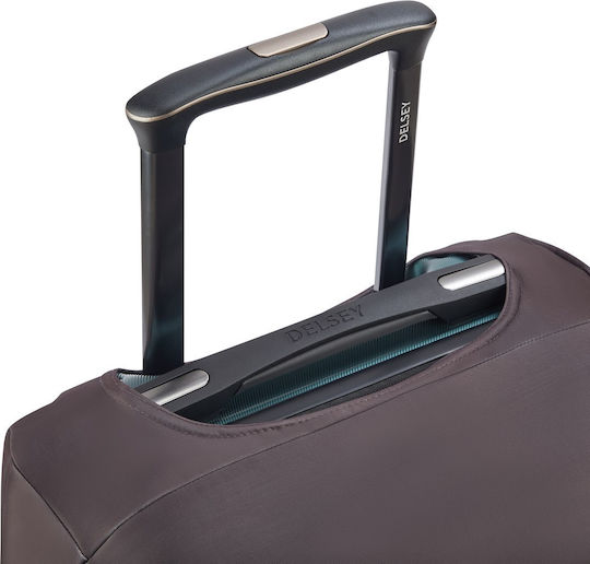 Delsey Luggage Cover Brown