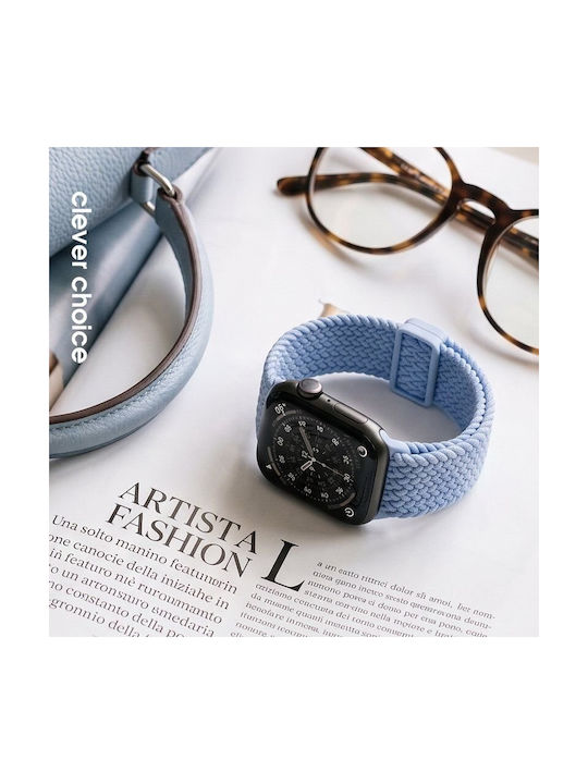 Crong Blue Strap (Apple Watch 38/40/41/42 Mm)