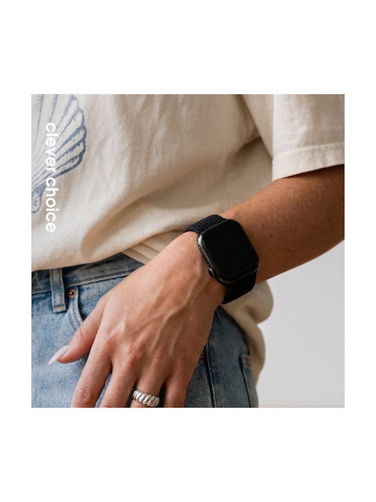Crong Wearable Strap Black (Apple Watch 44/45/46/49 Mm)