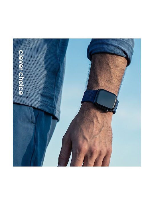 Crong Navy Blue Strap (Apple Watch 38/40/41/42 Mm)
