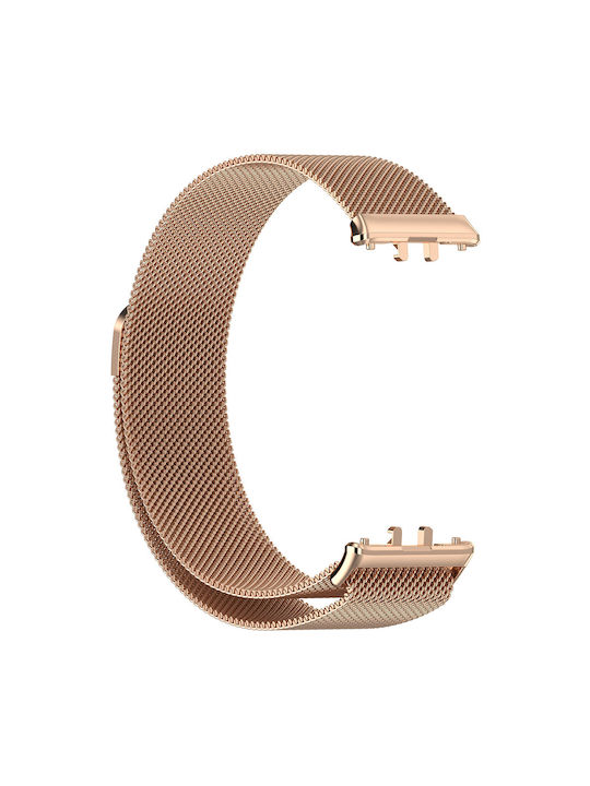 Techsuit Tragbares Band Rose Gold (Galaxy Fit3) Techsuit Tragbares Band Rose Gold (Galaxy Fit3)