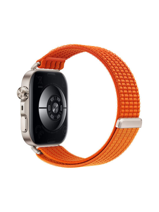 Techsuit W085 Tragbare Bänder Stoff Grün (Huawei Watch Fit 3 / Fit 4 / Fit 4 Pro / Fit 5 / Fit 5 Pro)