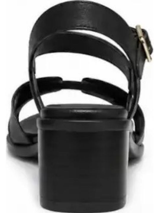 Sandale Elegante Damă Negre