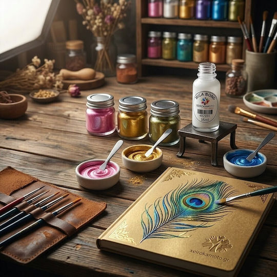 Mica Bond 35ml Течност За Смесване На Mica Прахове