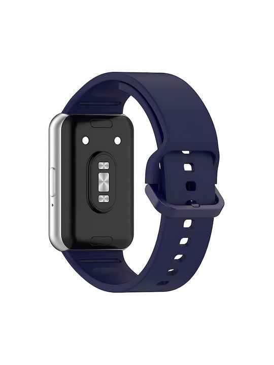 Techsuit Tragbare Bänder Farbe Marineblau für Galaxy Fit3 Techsuit Tragbare Bänder Farbe Marineblau für Galaxy Fit3