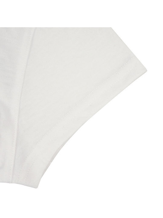 Kinderoberteile T-Shirt Optic Weiß