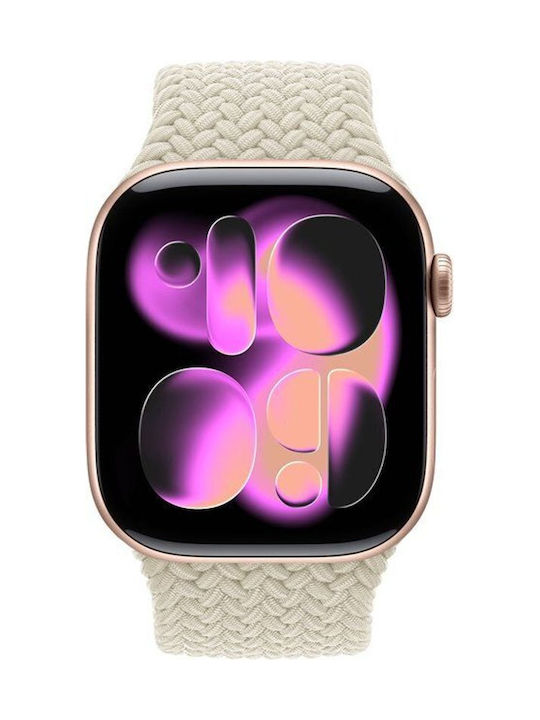 Crong Tragbare Bänder Beige Für Apple Watch 38/40/41/42 mm Crong Tragbare Bänder Beige Für Apple Watch 38/40/41/42 mm