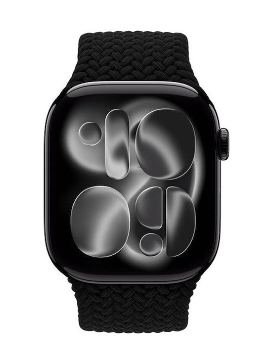 Crong Tragbare Bänder Schwarz Apple Watch 38/40/41/42 mm Crong Tragbare Bänder Schwarz Apple Watch 38/40/41/42 mm