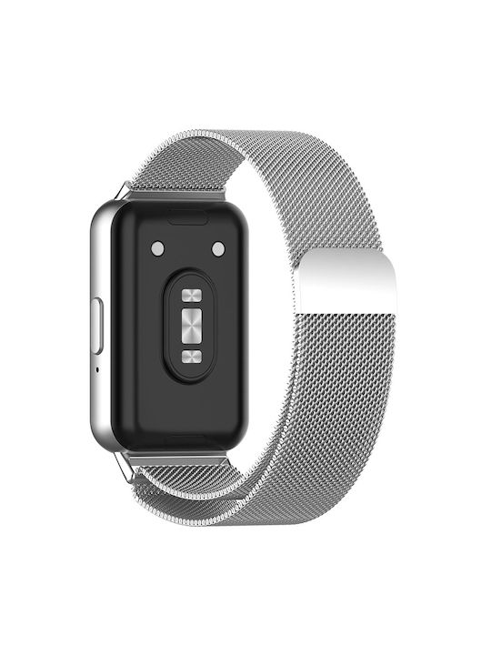 Techsuit Tragbares Band Silber (Galaxy Fit3) Techsuit Tragbares Band Silber (Galaxy Fit3)