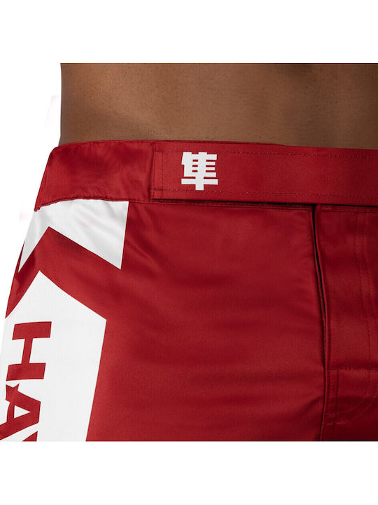Hayabusa Icon MMA Shorts Red