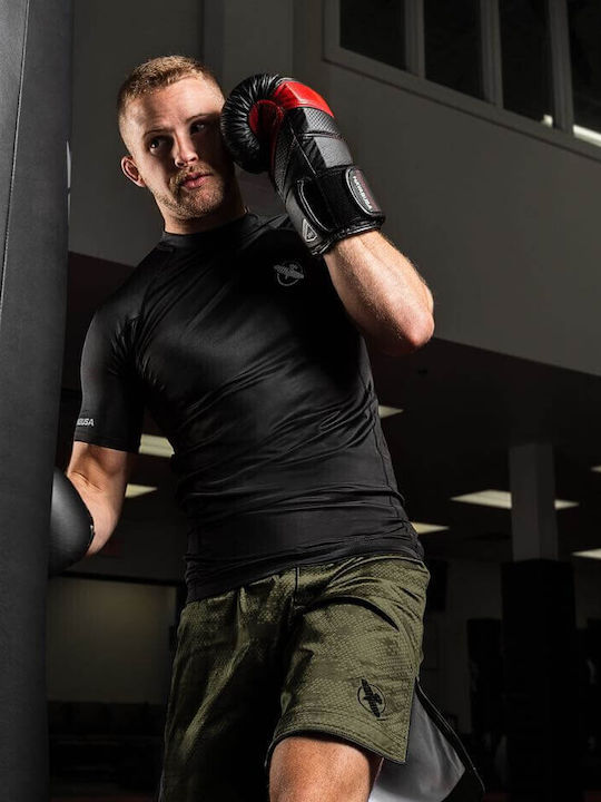 Hayabusa Hexagon Fightshorts Шорти За ММА Зелени