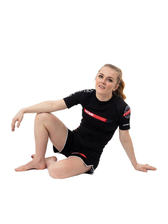 Tatami Fightwear Σορτσάκι MMA Μαύρο