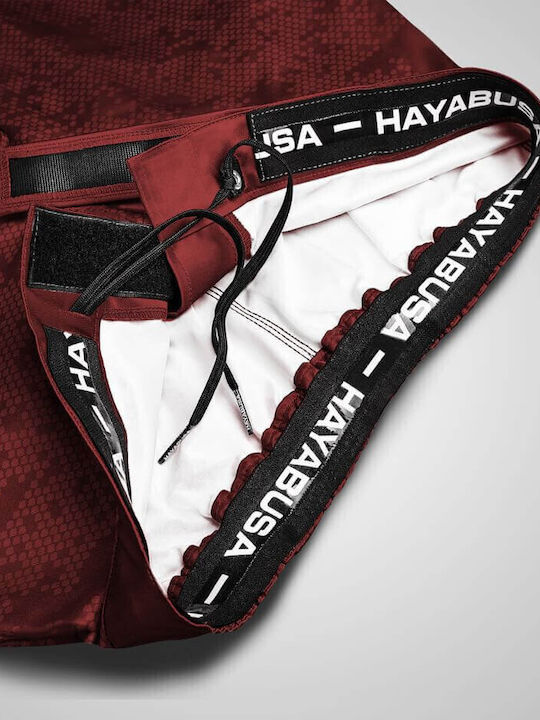 Hayabusa Hexagon Fightshorts MMA-Shorts Weiß