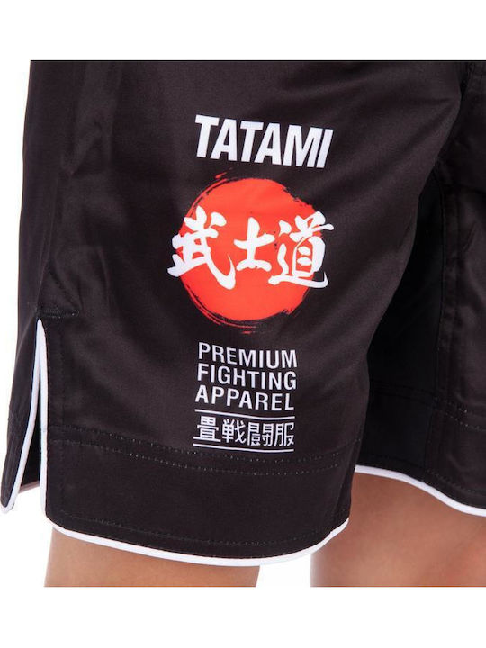 Tatami Fightwear Σορτσάκι MMA Μαύρο