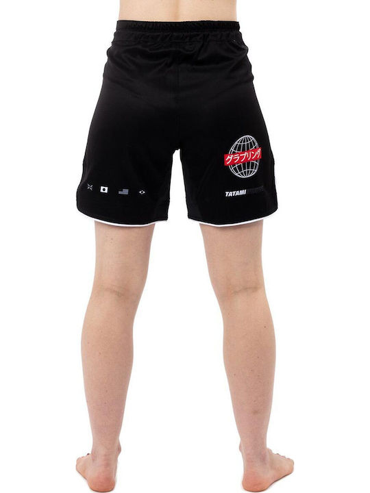 Tatami Fightwear Σορτσάκι MMA Μαύρο