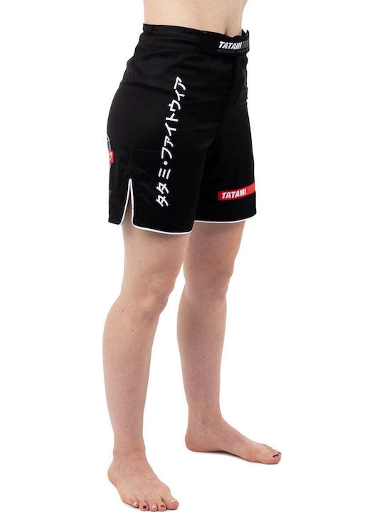 Tatami Fightwear Σορτσάκι MMA Μαύρο