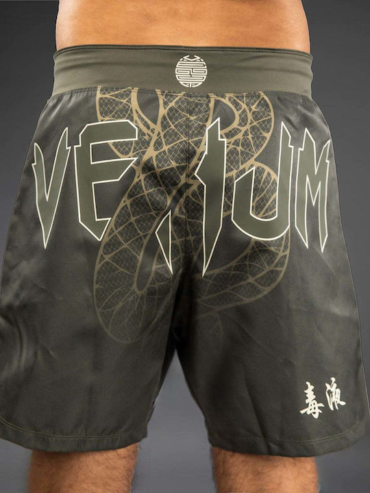 Venum Fightshorts VENUM-05750-590 Σορτσάκι MMA Πράσινο