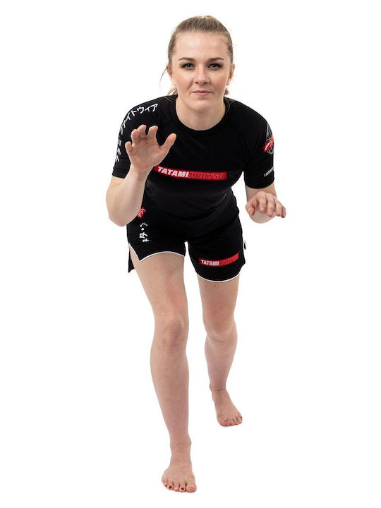 Tatami Fightwear Σορτσάκι MMA Μαύρο