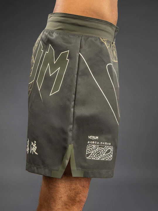 Venum Fightshorts VENUM-05750-590 Σορτσάκι MMA Πράσινο