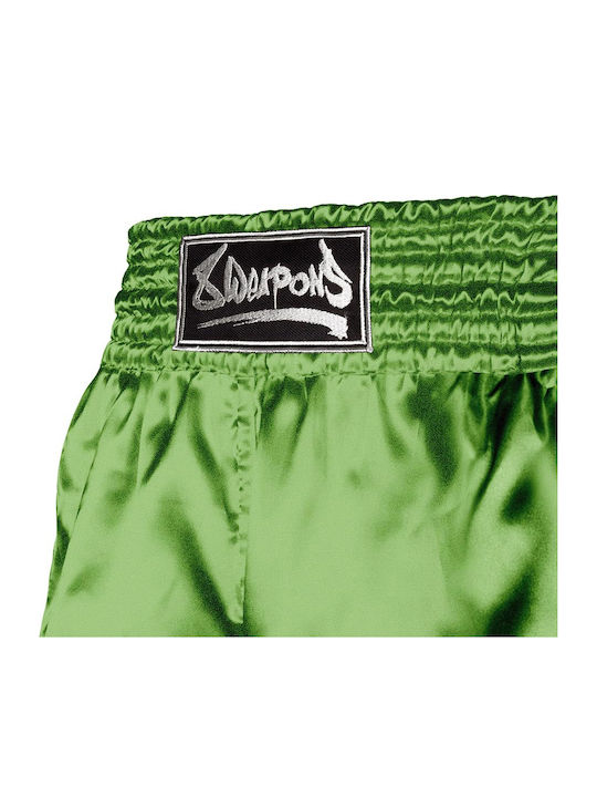 Boxershorts Muay Thai 8 Weapons Strike Grüne
