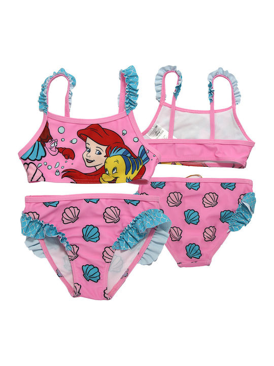 Disney Princess Princess Kids Swimwear Bikini Pink