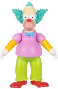 Jakks Pacific Simpsons Miniatur-Spaßspielzeug
