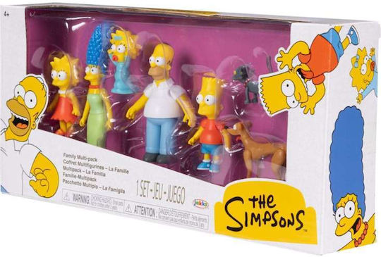 Jakks Pacific Simpsons Miniatur-Spaßspielzeug
