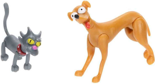 Jakks Pacific Simpsons Miniatur-Spaßspielzeug