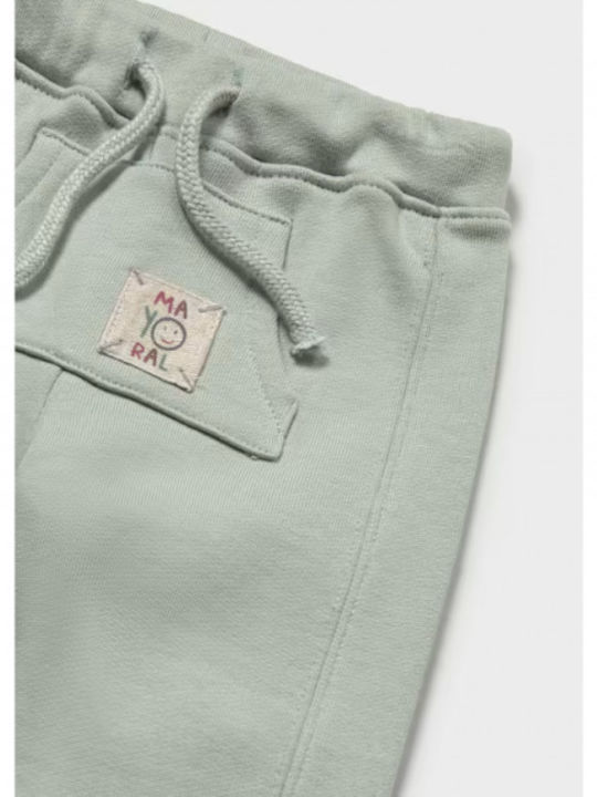 Mayoral Kids Sweatpants Khaki