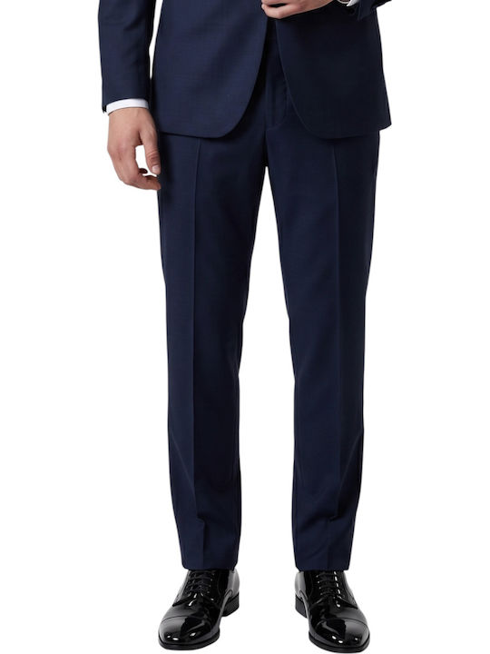 Men's Groom's Suit Blue