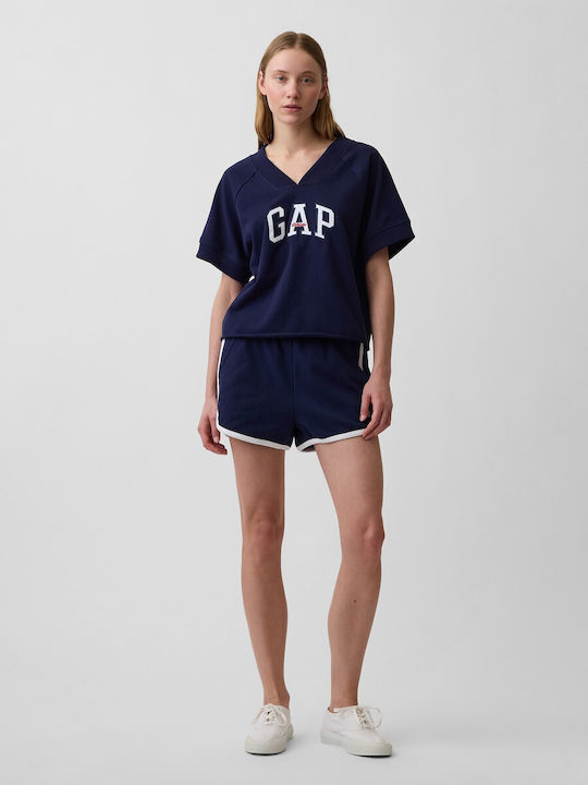 Women's Sweatshirt French Terry Navy Uniform