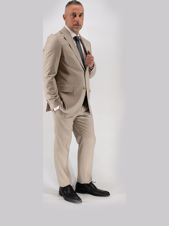 Men's Suit Beige