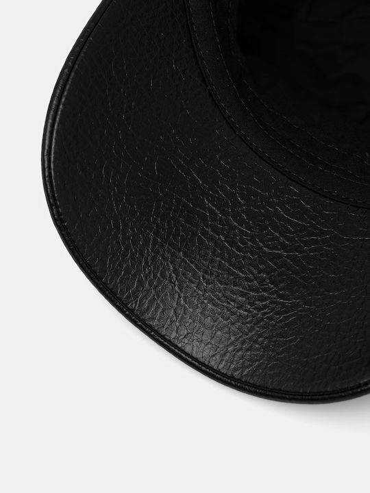 Karl Lagerfeld Jeans Klj Cracked Pu Cap Black
