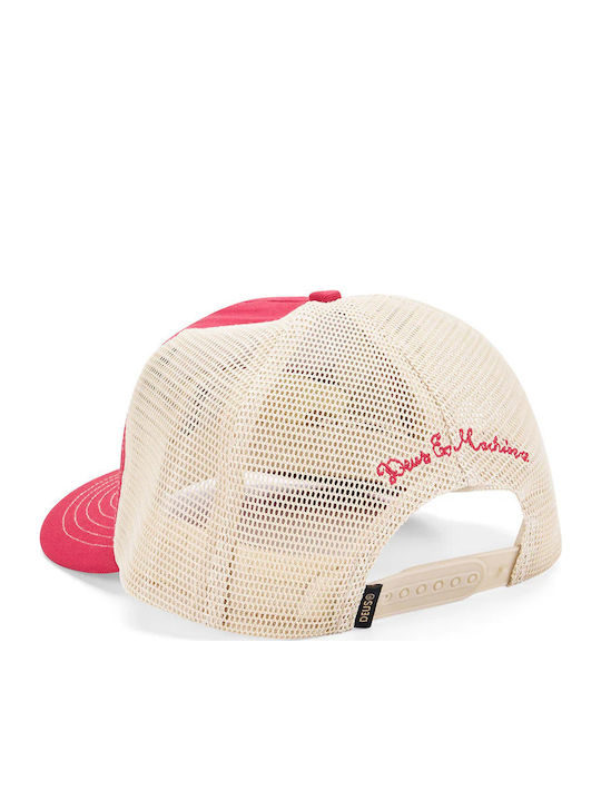 Malden Trucker Accessory Melon Red