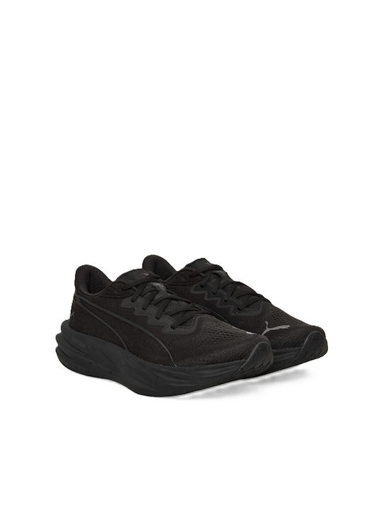 Deviate Pure NITRO Pantofi Sport Pentru Bărbați Alergare Negri / Gri Închis Plat