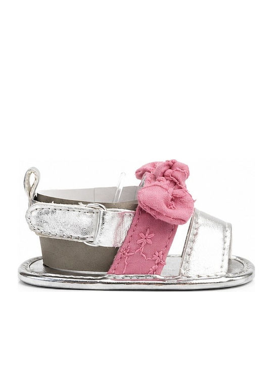 Disney Baby Soft-Sole Sandals Pink colorroz