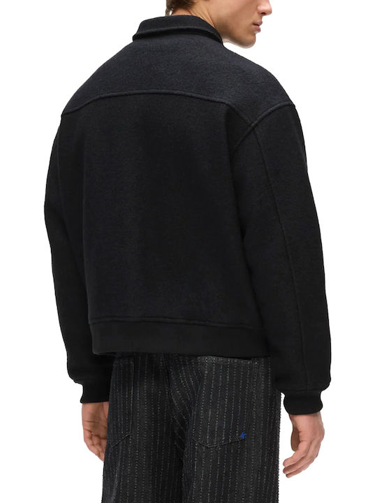 Karl Lagerfeld Geacă Bomber Neagră