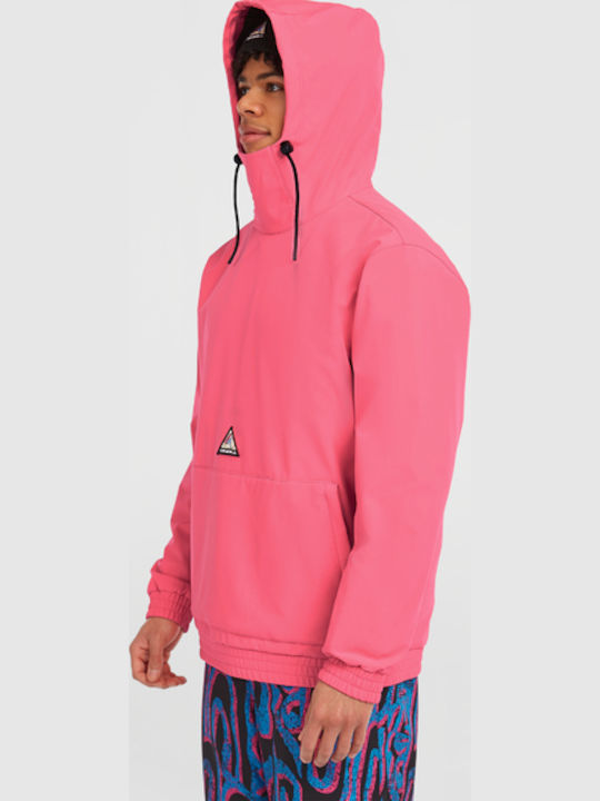 Winter Softshell Waterproof and Windproof Skater Pink