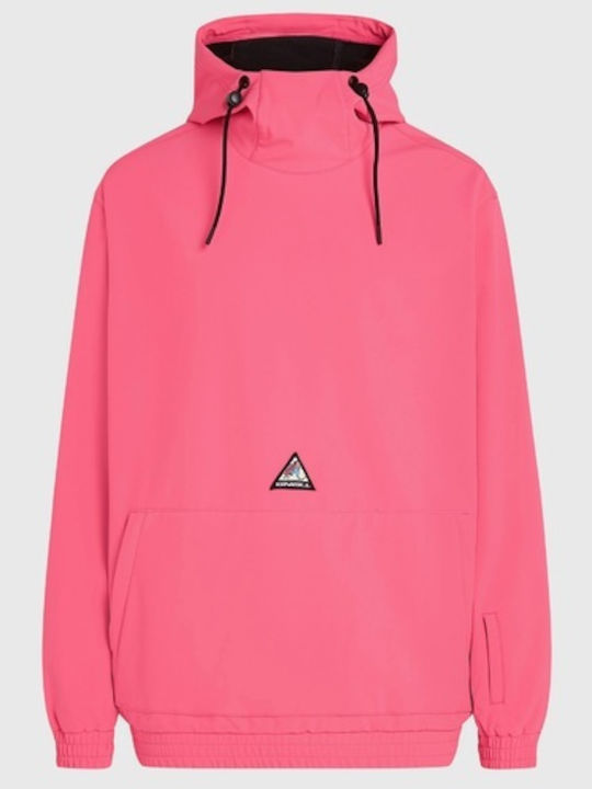 Winter Softshell Waterproof and Windproof Skater Pink