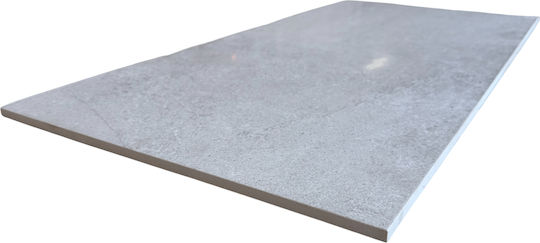 Padana Floor / Wall Kitchen / Bathroom Porcelain Matte Tiles 90x45cm Grey