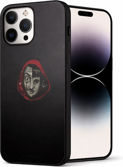Smartfits Back Cover Plastic Black iPhone 12 / 12 Pro