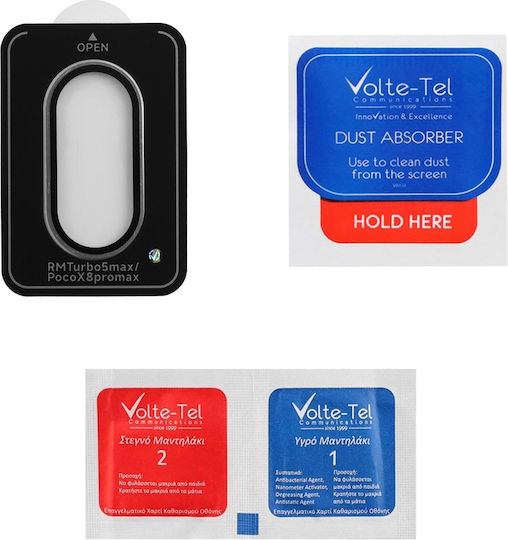 Volte-Tel Camera Protection Tempered Glass Silver for Xiaomi Poco X8 Pro Max 5g
