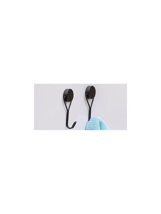 Inofix With Screws 1.9x0.6cm Black