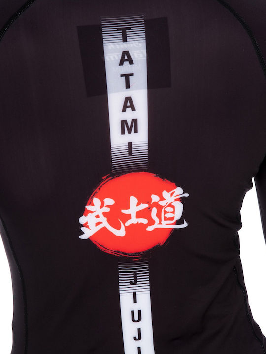 Tatami Fightwear Детска Дълъг Ръкав Блуза За Джиу-Джицу Черна
