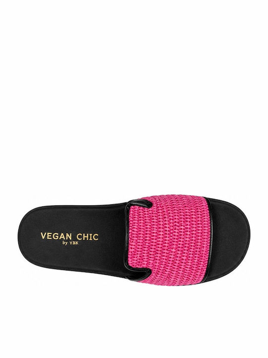 Slides in Fuchsia Colour