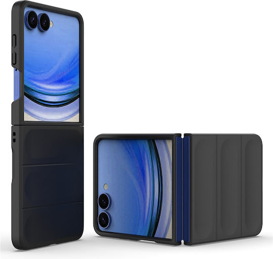 Techsuit Magic Back Cover Plastic Negru Galaxy Z Flip8