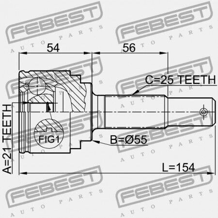 Außenverbindung Nissan Almera Uk Make N16e 2000.02-2006.11 El 39211-bm529
