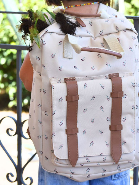 Fresk Berries Schulranzen Rucksack Weiß