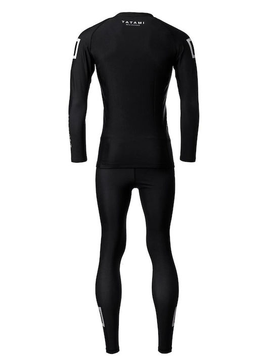 Tatami Fightwear Μακρύ Ανδρικό Κολάν Πολεμικών Τεχνών Μαύρο