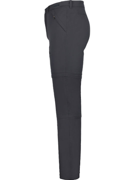 Icepeak Men's Long Hiking Trousers Grey